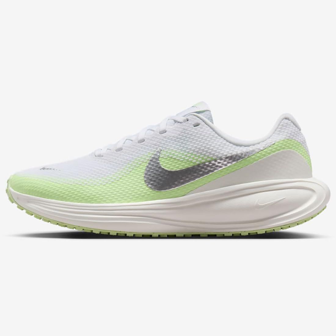 ナイキ レボリューション 8 W Revolution ホワイト|ベアリーボルト|ボルト|メタリックシルバー HJ 8485-100 26.0 cm