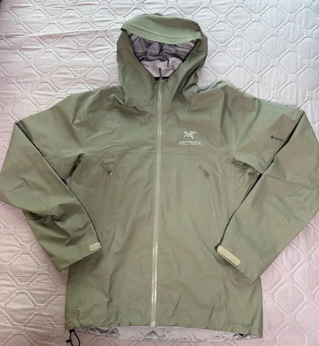 M ARC TERYX ベータ ジャケット ポリッジ