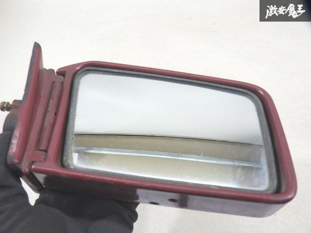 希少!!】トヨタ 純正 AE86 レビン トレノ 1型 前期 ドアミラー サイド 
