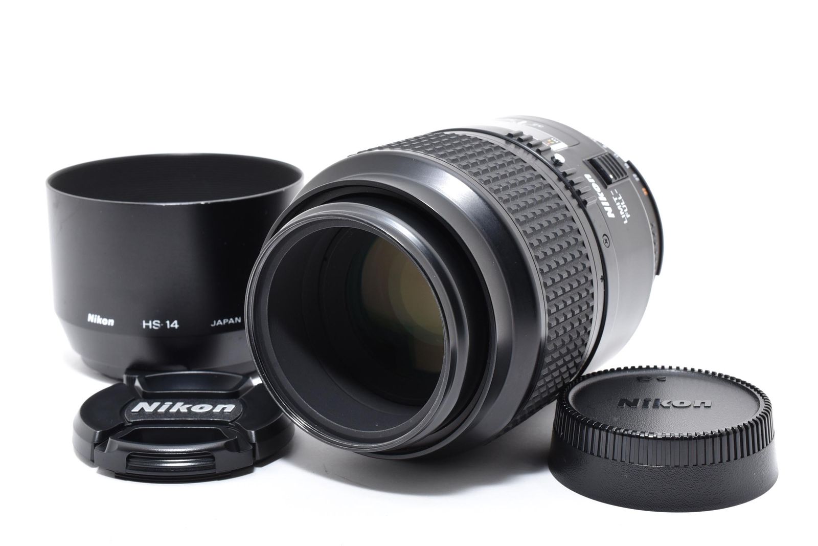 ニコン Nikon AF 105 mm F 2.8 マイクロ Dタイプ ≪動作光学良好 ≫ 0100