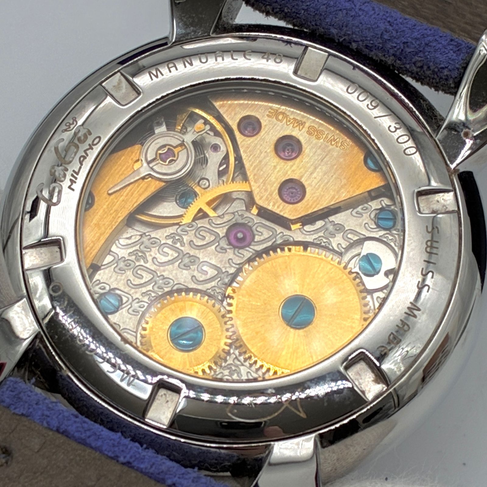 GAGA MILANO ガガミラノ メンズ 腕時計 マヌアーレ48 ラスベガス