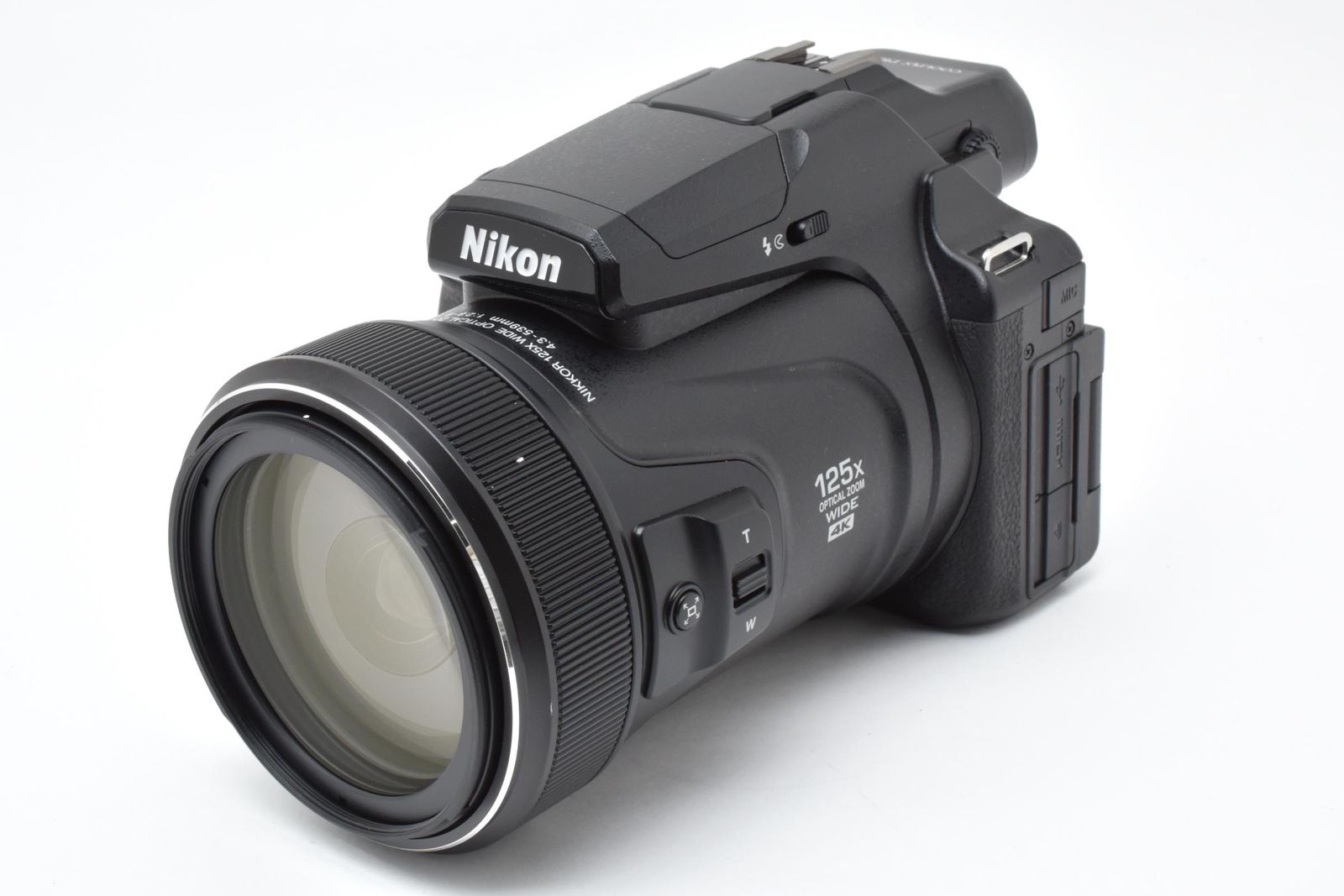 ほぼ ニコン Nikon COOLPIX P 1000 ≪元箱 バッテリー 動作光学良好 ≫ 0060