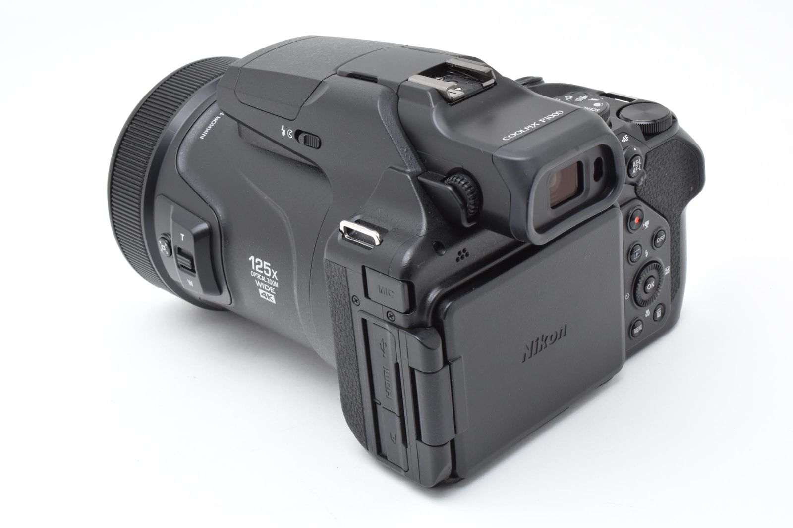  ほぼ ニコン Nikon COOLPIX P 1000 ≪元箱 バッテリー 動作光学良好 ≫ 0060 コンパクトデジタルカメラ デジタルカメラ