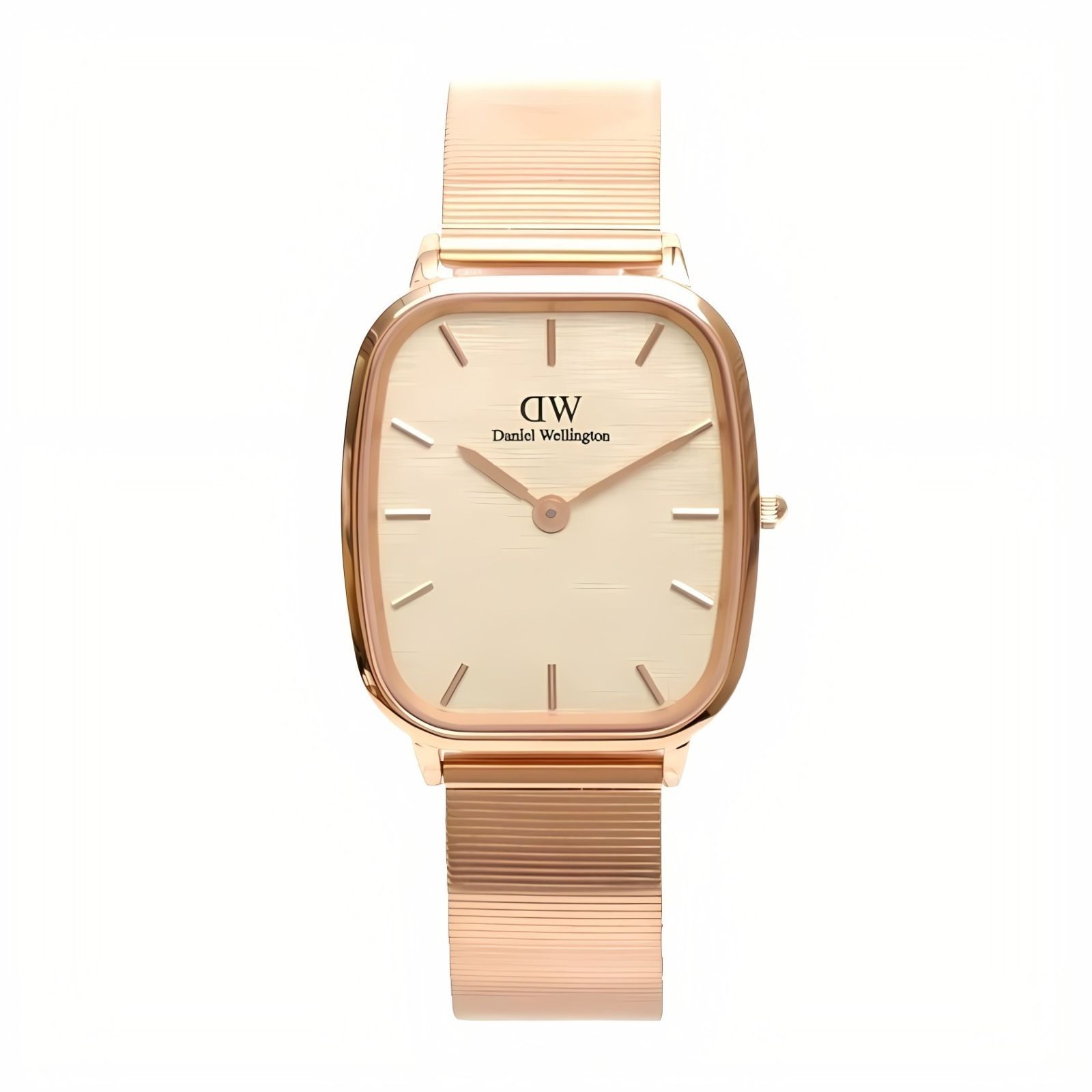 ギフト対応可 ダニエルウェリントン DANIEL WELLINGTON 腕時計 Marlon Wire Linen Rose G レディース リネン ローズゴールド クオーツ アナログ おしゃれ ブランド プレゼント