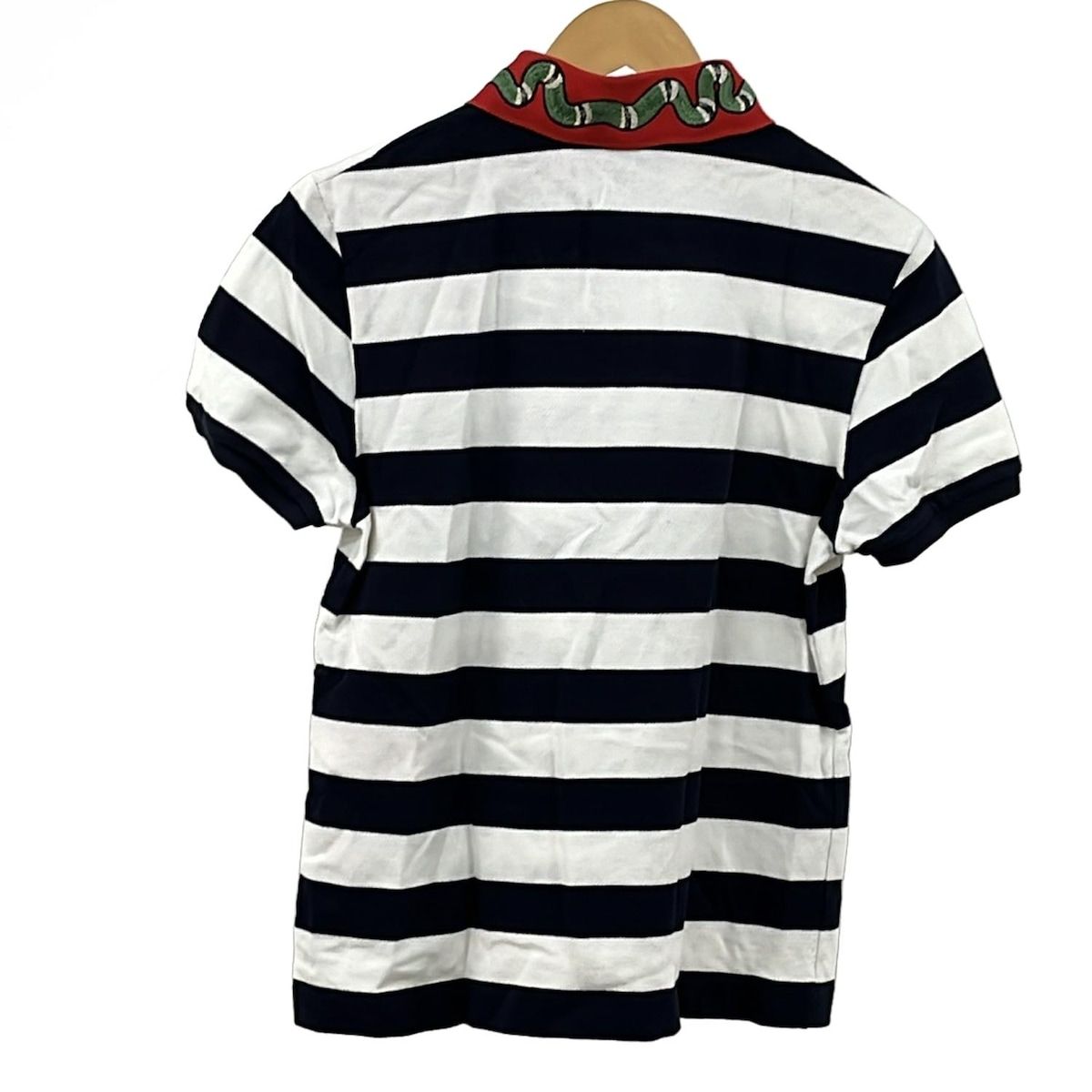 GUCCI(グッチ) 半袖ポロシャツ サイズS メンズ美品 - 431039 白