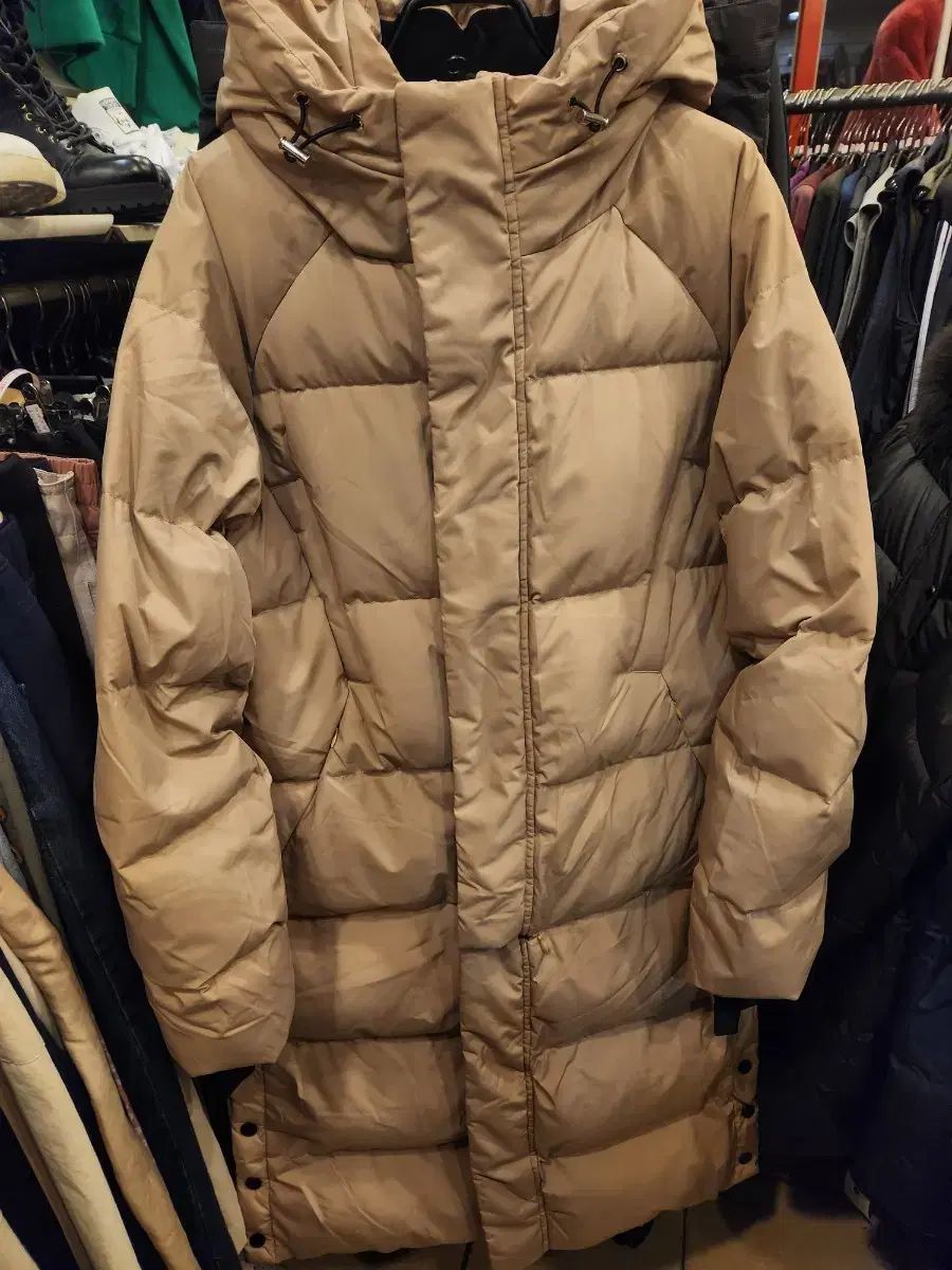 メイサム グース ショート-ダウンジャケット ロング丈