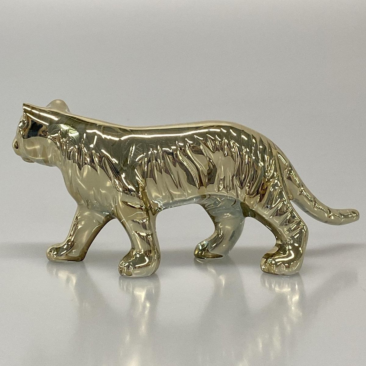Baccarat(バカラ) 小物美品 - ゴールド 置物/虎/ゾディアック - メルカリ