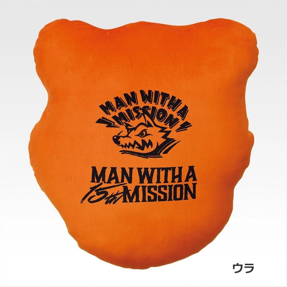 MAN WITH A MISSION マンウィズアミッション マンウィズ MWAM 15 th 2026 一番くじ C～G賞 クッション フェイスクッション トーキョータナカ