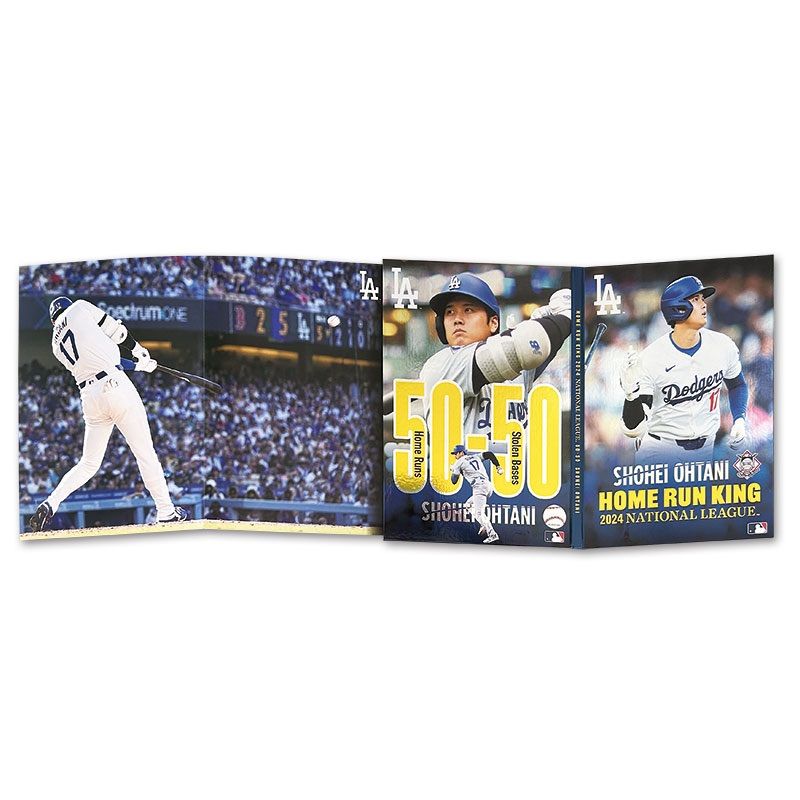 大谷翔平 ムフレーム 切手セット 50 達成 2025 NL HR王