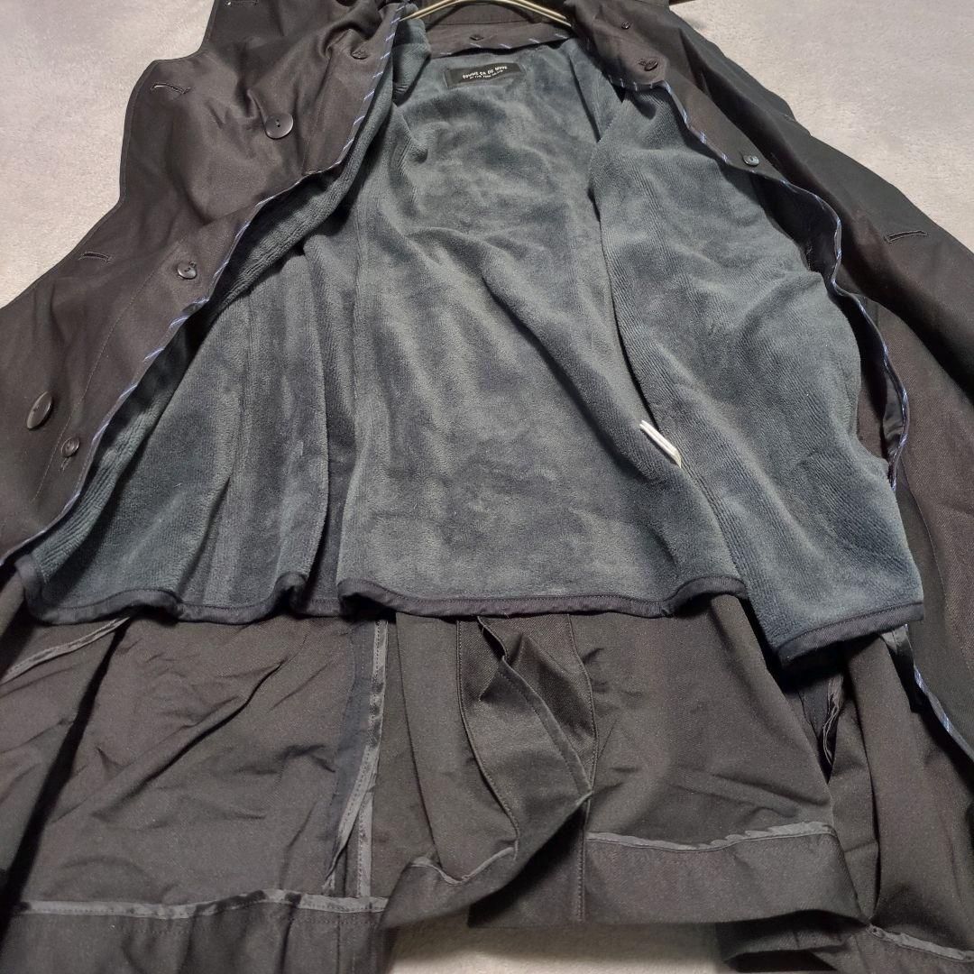 COMME CA DU MODE】コムサデモード（9）日本製 トレンチコート