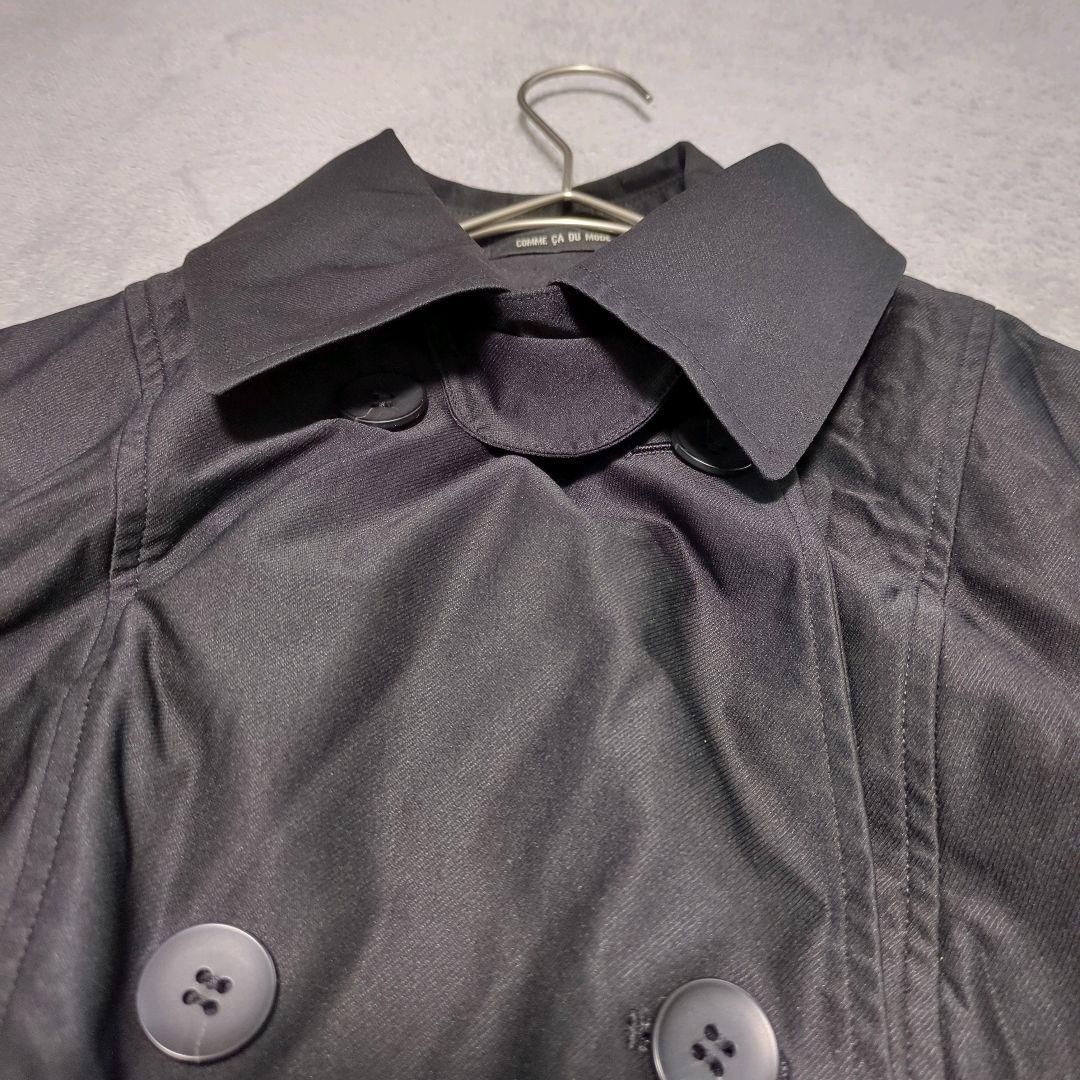 COMME CA DU MODE】コムサデモード（9）日本製 トレンチコート