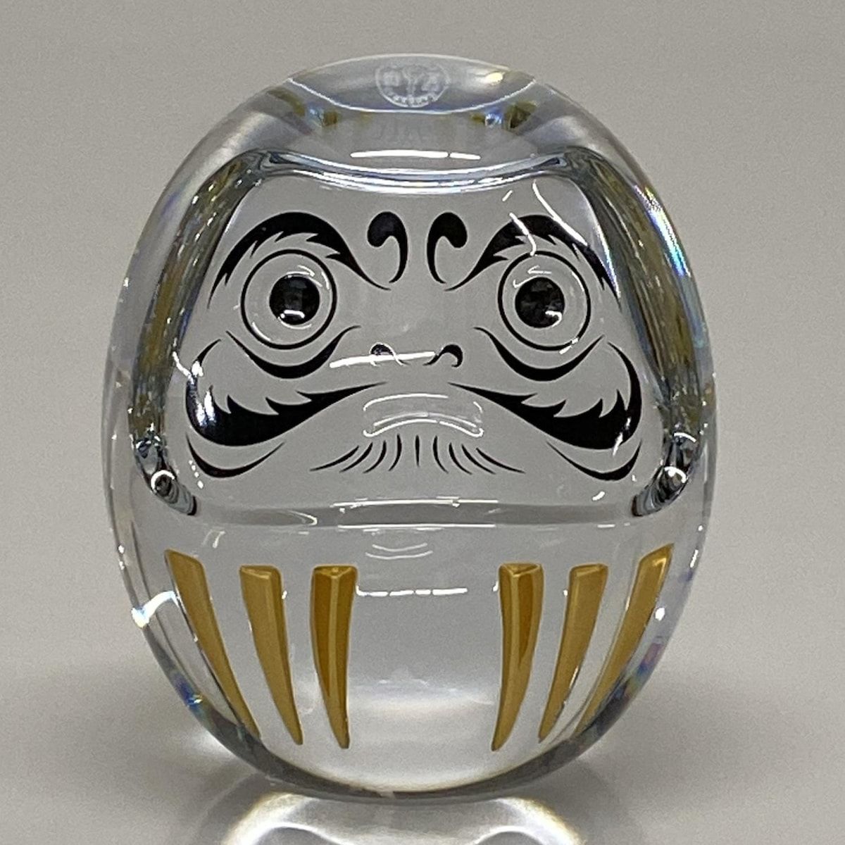 Baccarat(バカラ) 小物美品 - クリア×マルチ 置物/達磨/ダルマ - メルカリ