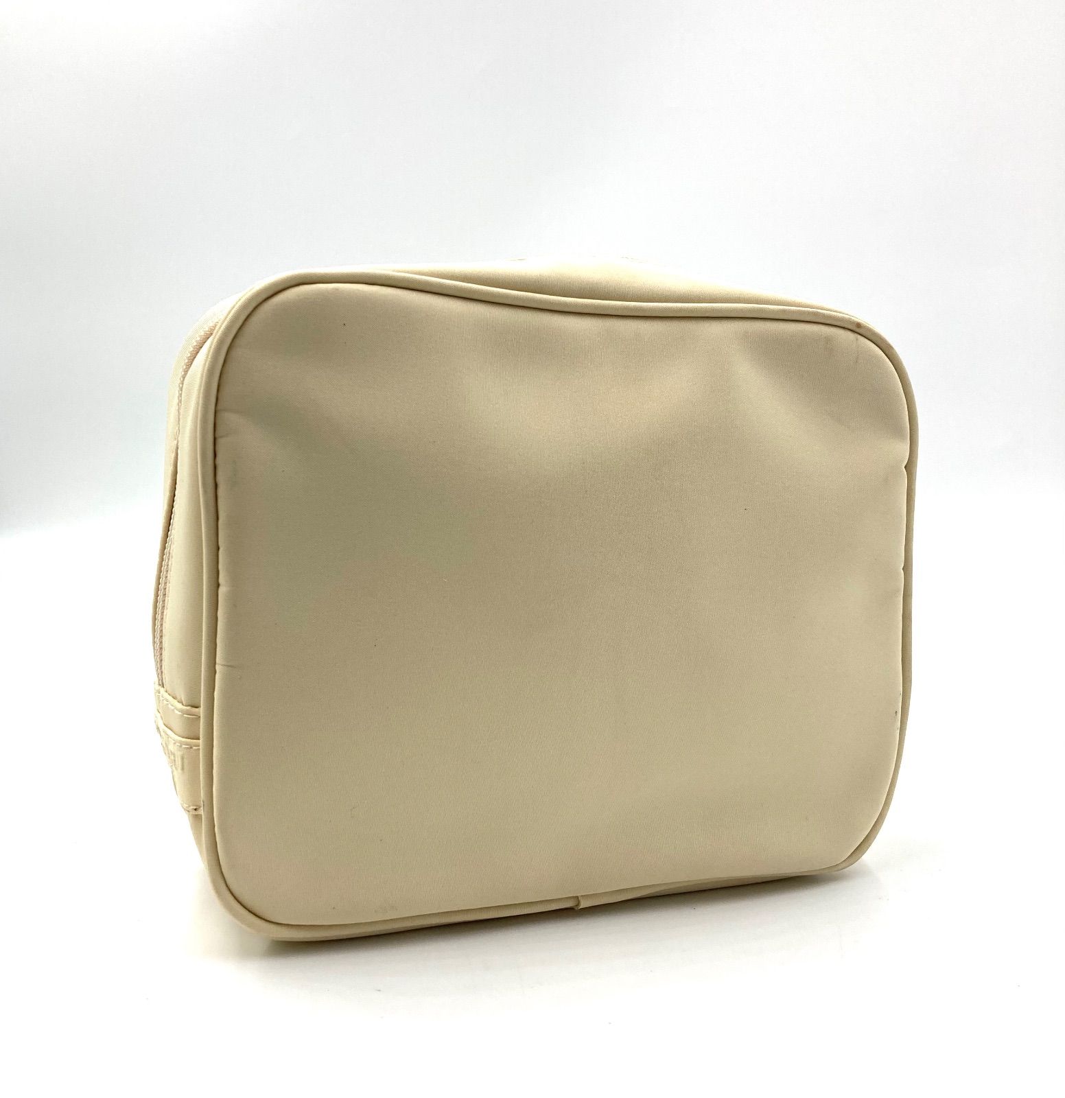 □極美品□BVLGARI ブルガリ ロゴ総柄 ノベルティコスメポーチ 