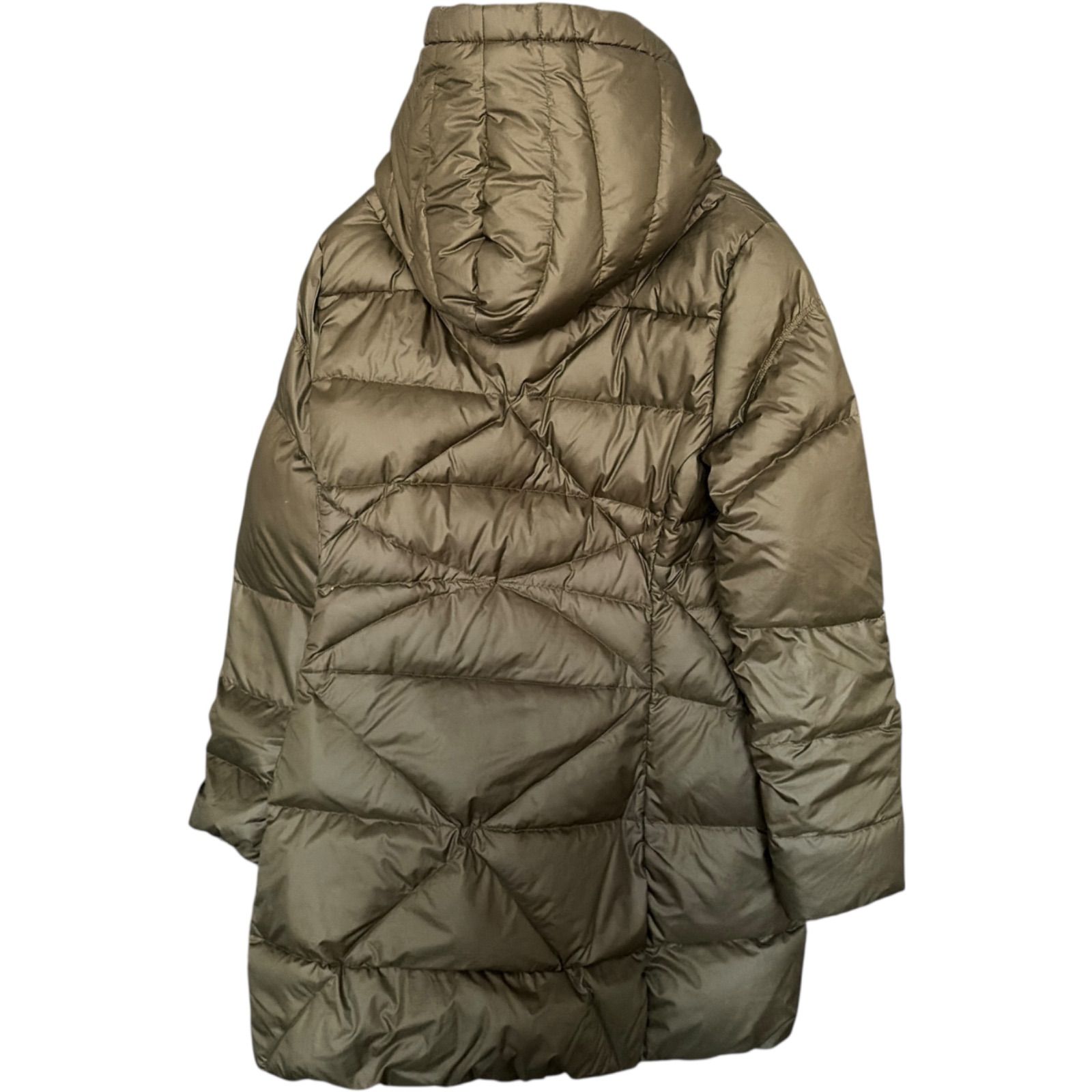 ラルフローレン ダウンパーカー ダウンコート キャメルベージュ ラナン RANAN リアルファー付ダウンコート （キャメル