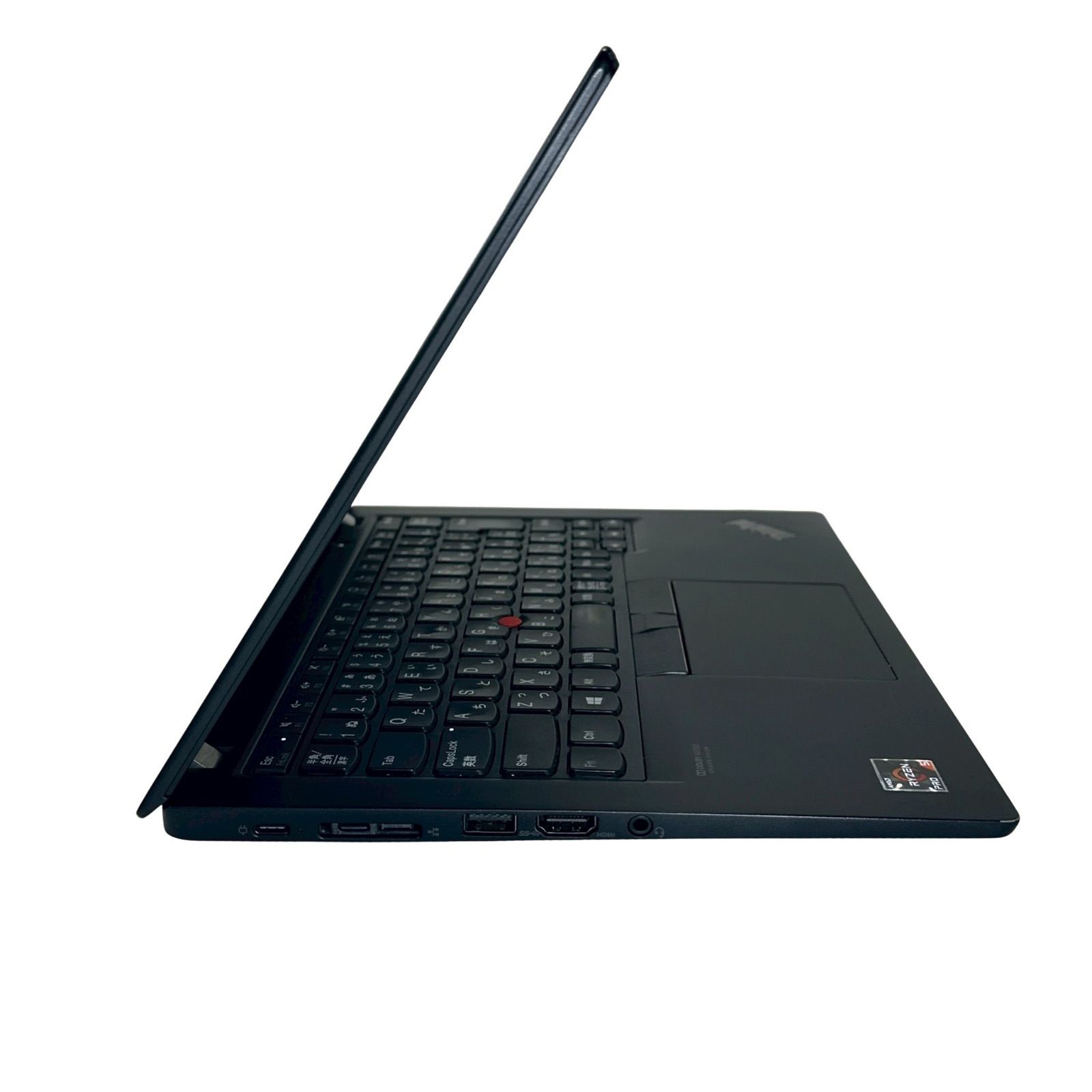 美品 Lenovo ThinkPad X13 Ryzen5 PRO 4650U 16GB SSD512GB 13.3型