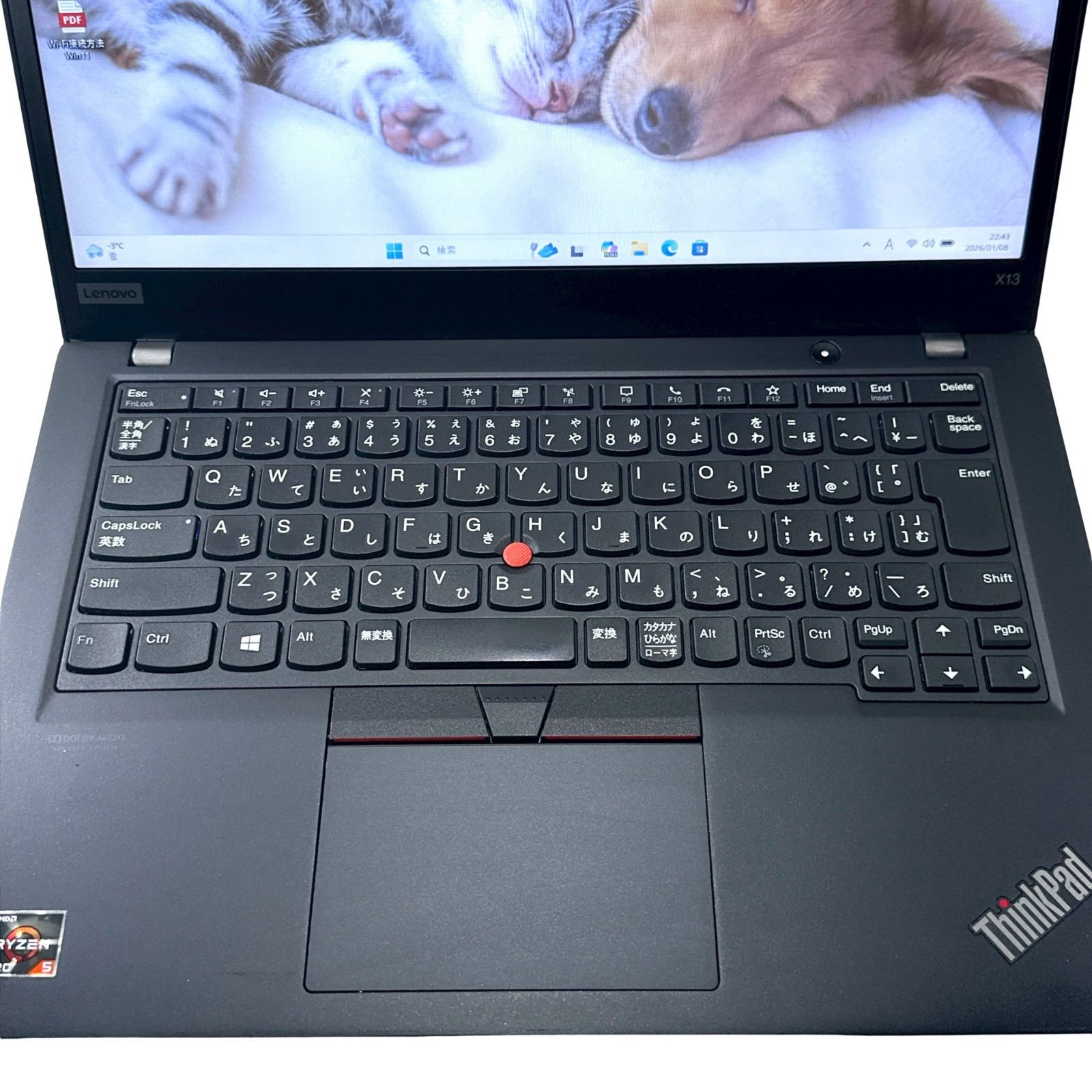 美品 ThinkPad Ryzen5PRO4650U オフィス2021PRO付 美品 ThinkPad Ryzen5PRO4650U オフィス2021PRO付 - メルカリ