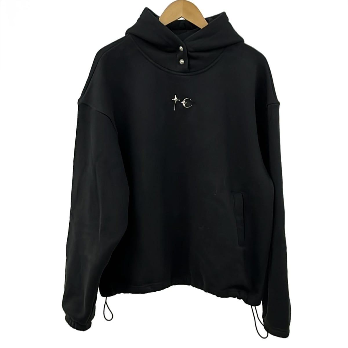 Thug Club サグクラブ パーカー サイズ1 - 黒