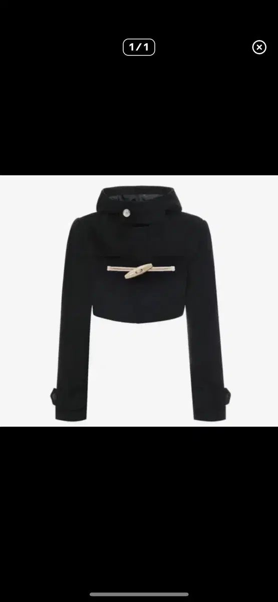 bnfrom ビーエンフロム トグルボタン ショートコート