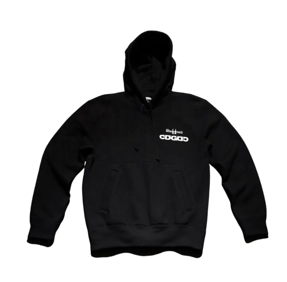 ジードラゴン COMME des GARCONS コム デ ギャルソン フード s xlタグ1