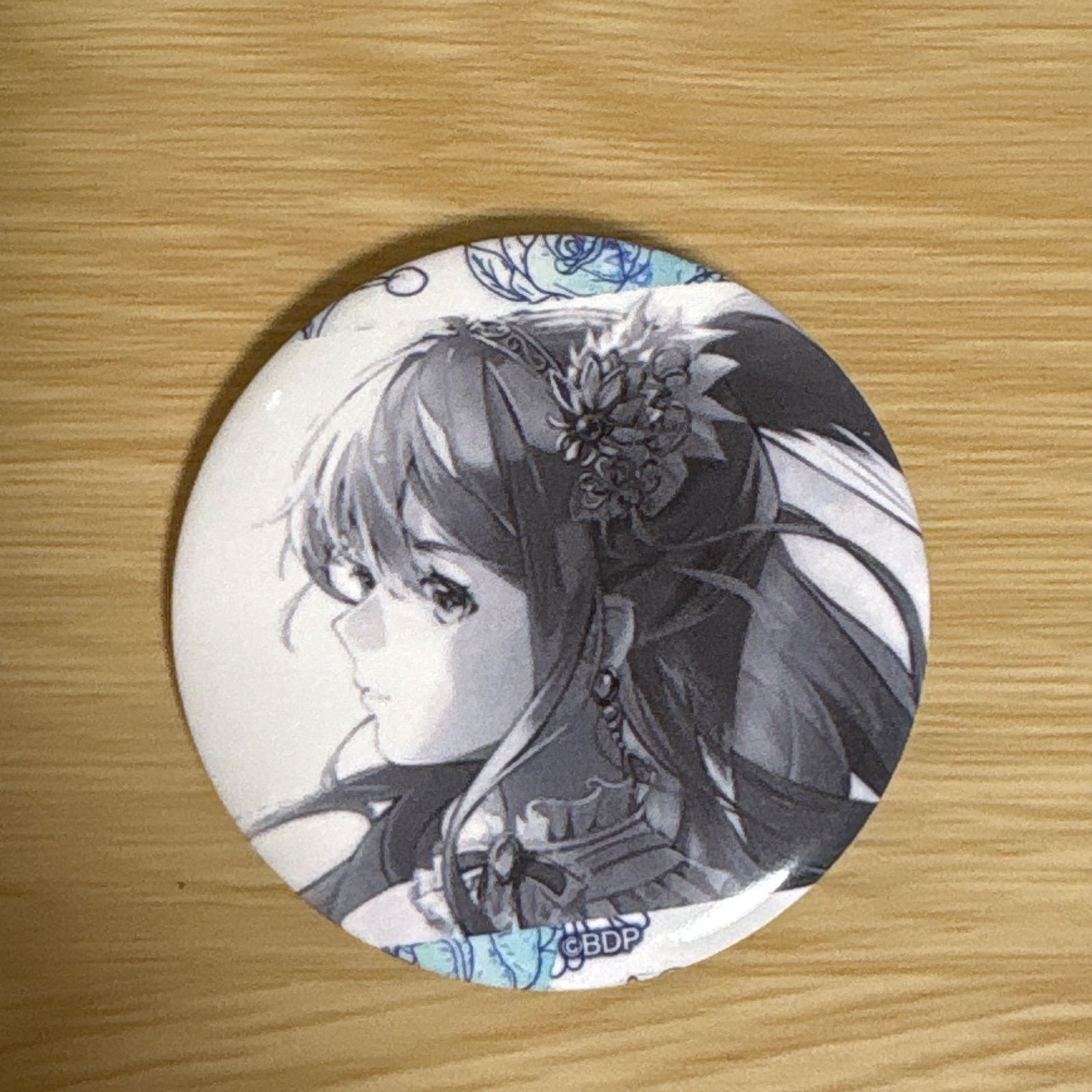 バンドリ Roselia ロゼリア アニサマ 礎の花冠 缶バッジ 今井リサ