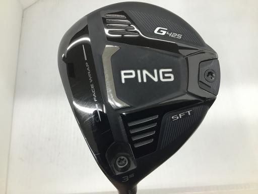 中古】 ピン G425 SFT 3W レフティ フェアウェイウッド FW 純正特注