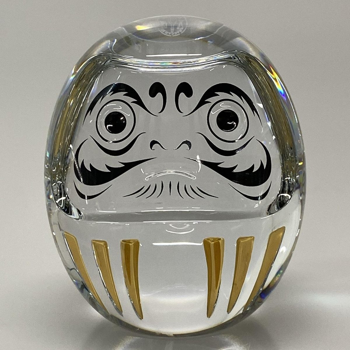 Baccarat(バカラ) 小物美品 - クリア×マルチ 置物/達磨/ダルマ - メルカリ