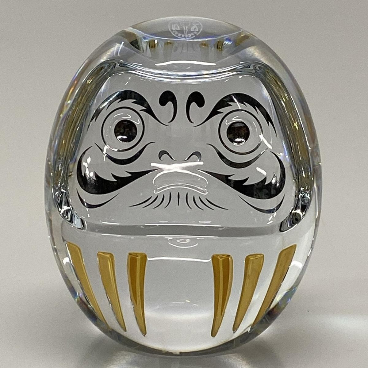 Baccarat(バカラ) 小物美品 - クリア×マルチ 置物/達磨/ダルマ - メルカリ