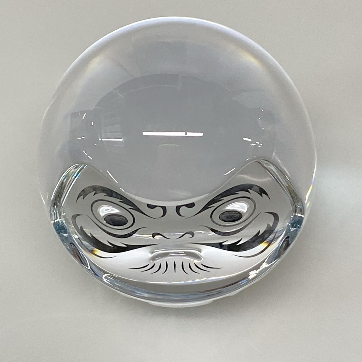 Baccarat(バカラ) 小物美品 - クリア×マルチ 置物/達磨/ダルマ - メルカリ