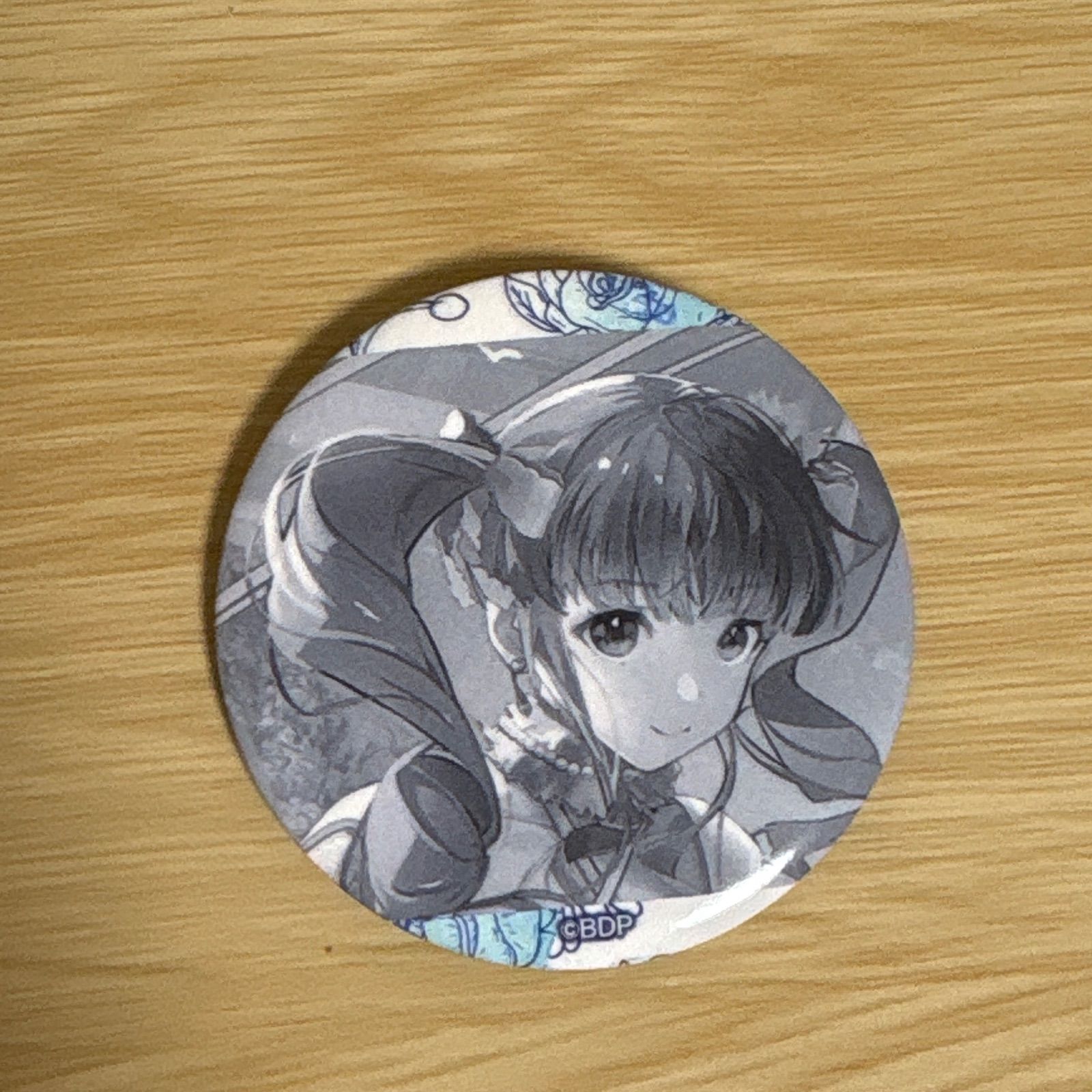 バンドリ Roselia ロゼリア アニサマ 礎の花冠 缶バッジ 宇田川あこ