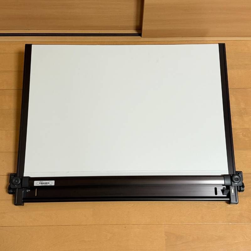 TAKEDA タケダ 平行 製図器 製図盤 TPM-600 A Ⅱ 2対応 定規 試験 設計 建築士 収納ケース付き