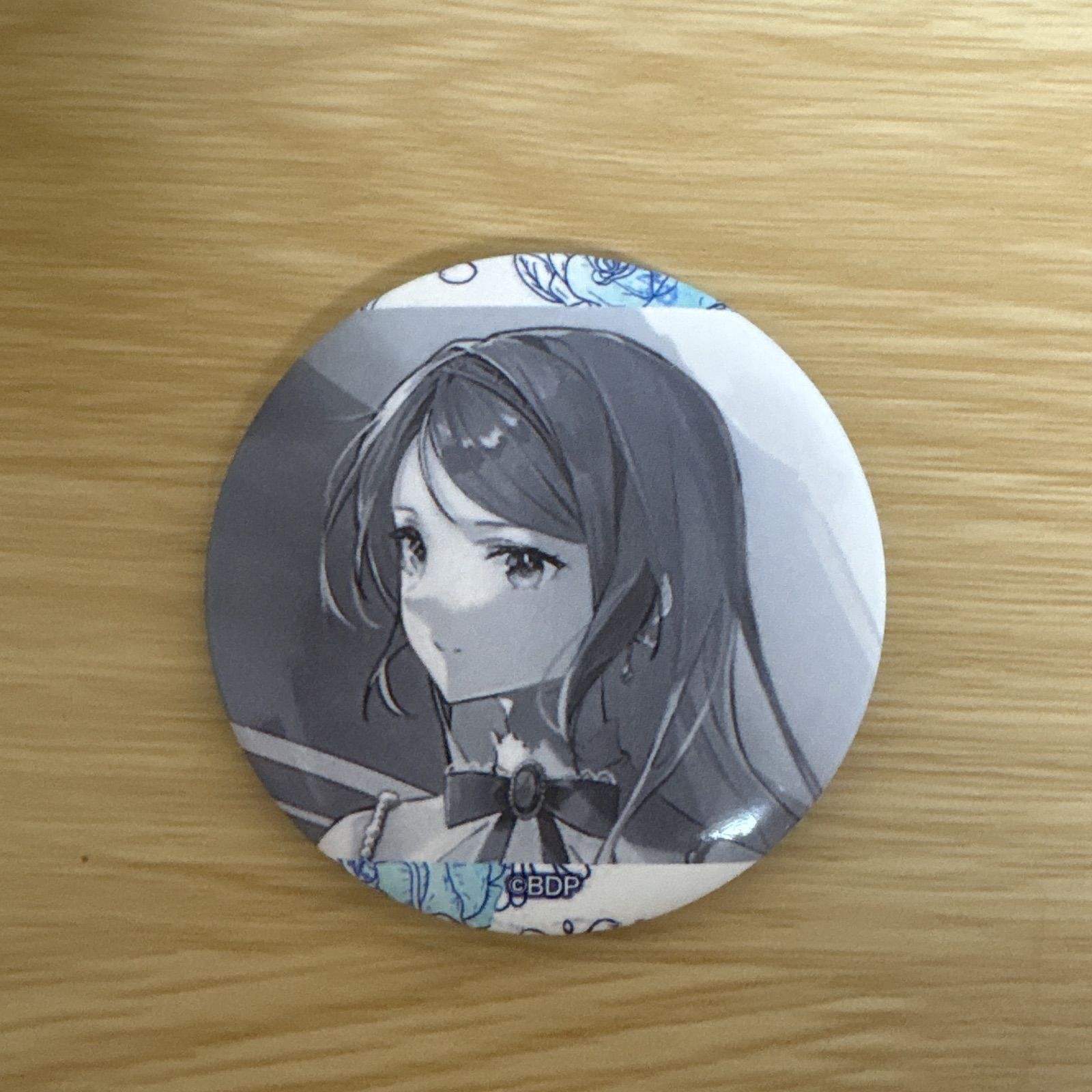 バンドリ Roselia ロゼリア アニサマ 礎の花冠 缶バッジ 氷川紗夜