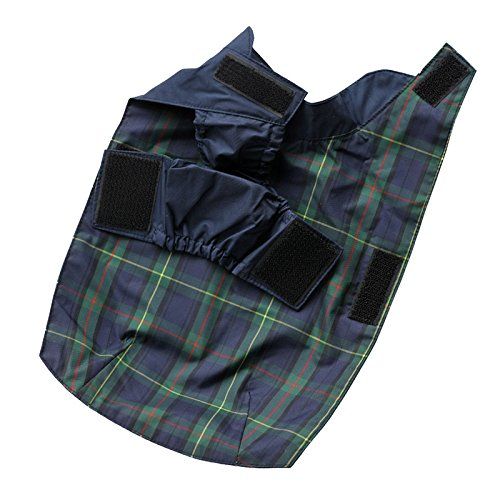 犬と生活 レインマント 着脱簡単 カッパ レインウェア ＬＧＬ ネイビー その他 犬用品 ペット用品