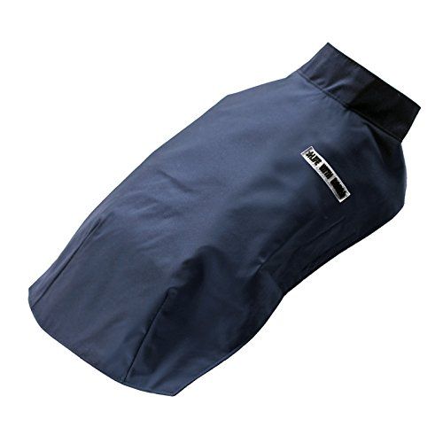 犬と生活 レインマント 着脱簡単 カッパ レインウェア ＬＧＬ ネイビー