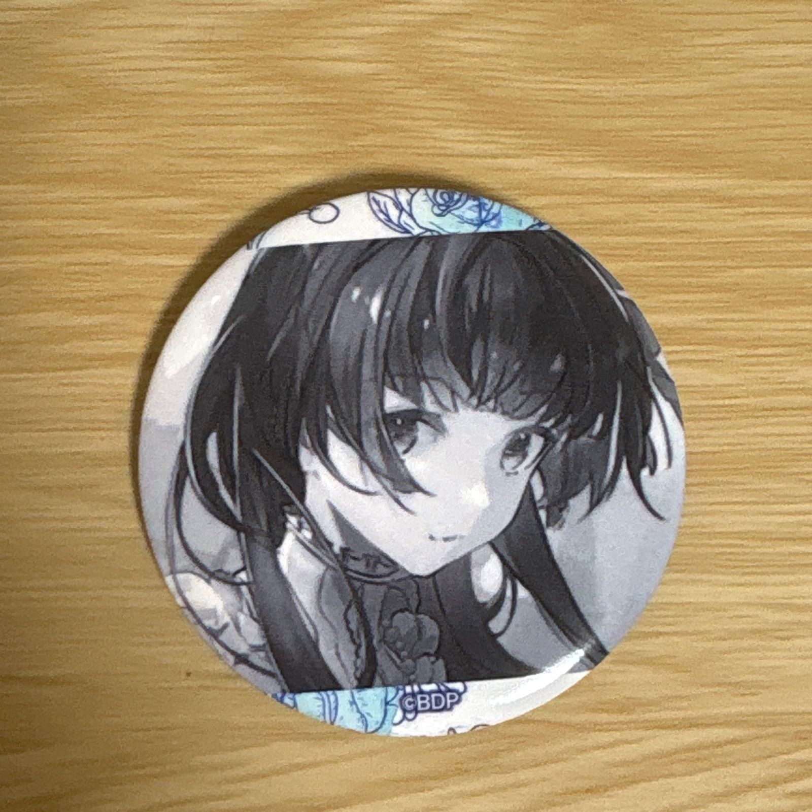 バンドリ Roselia ロゼリア アニサマ 礎の花冠 缶バッジ 白金燐子