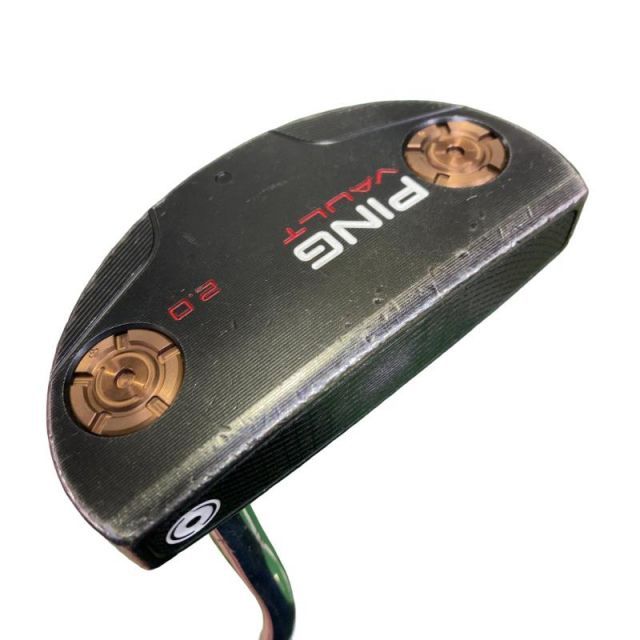 中古】 ピン VAULT 2.0 PIPER ステルス(375g) 33インチ(PP62グリップ