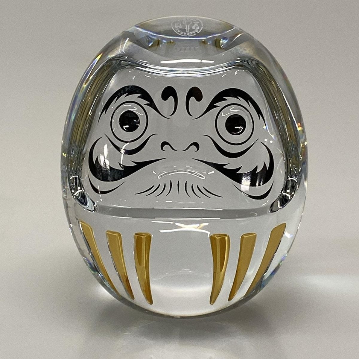 Baccarat(バカラ) 小物 - クリア×マルチ 置物/達磨/ダルマ - メルカリ