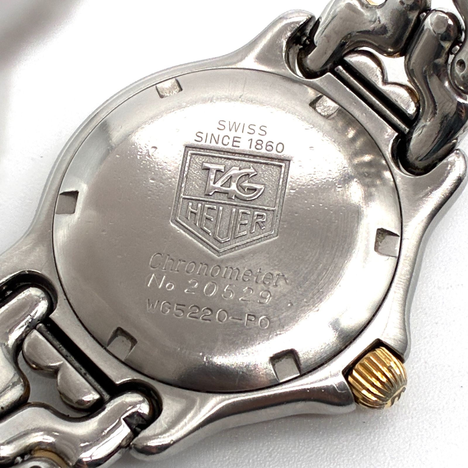 美品] 稼働品【TAG Heuer】タグホイヤー セル プロフェッショナル 