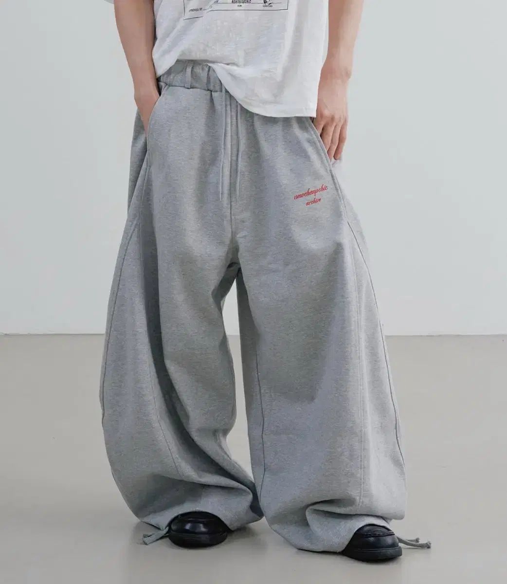 NEWCHEAPCHIC DP スウェットパンツ グレー