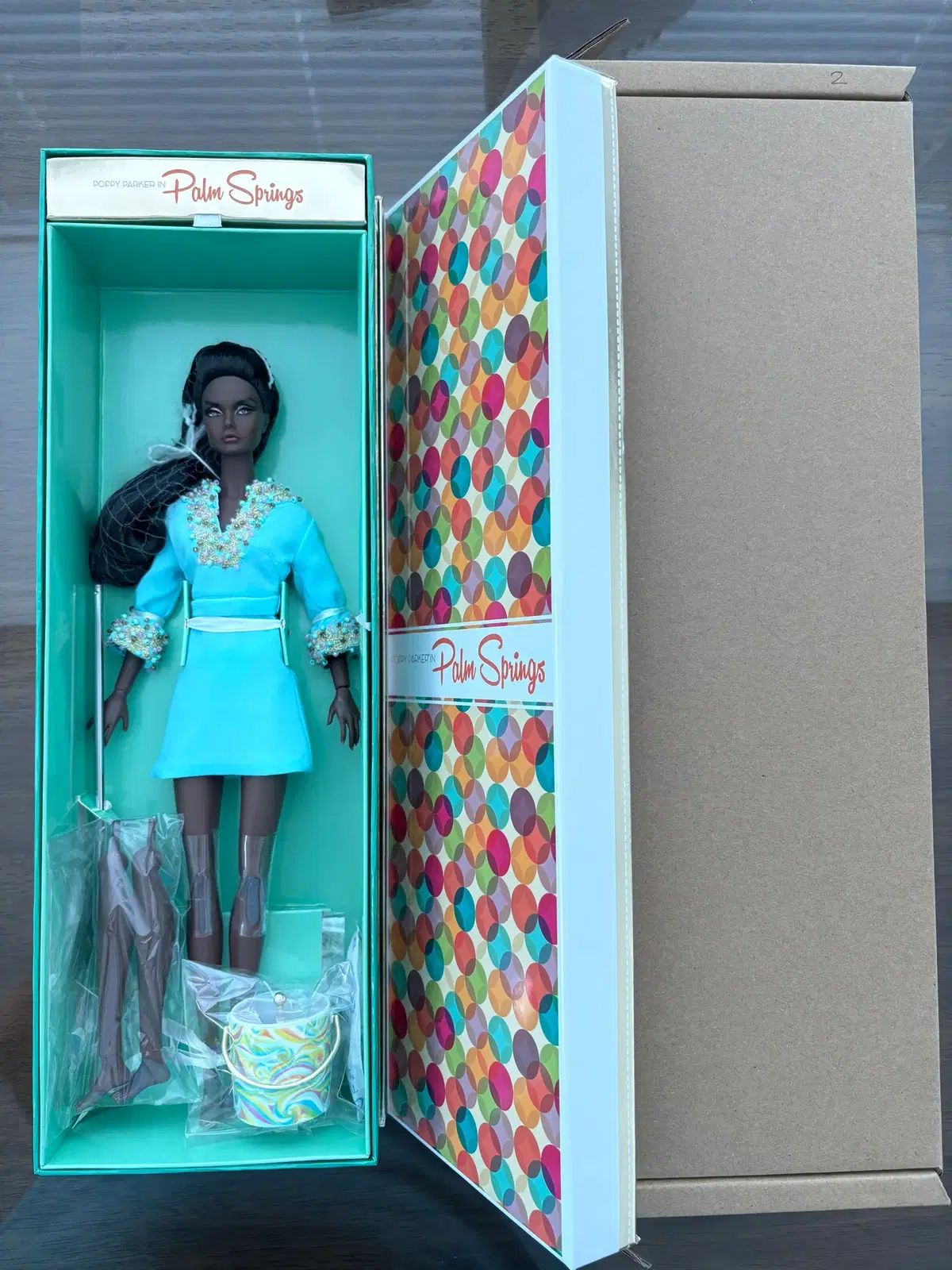 ポピーパーカー リゾート レディ Poppy parker Resort ready 2 - メルカリ