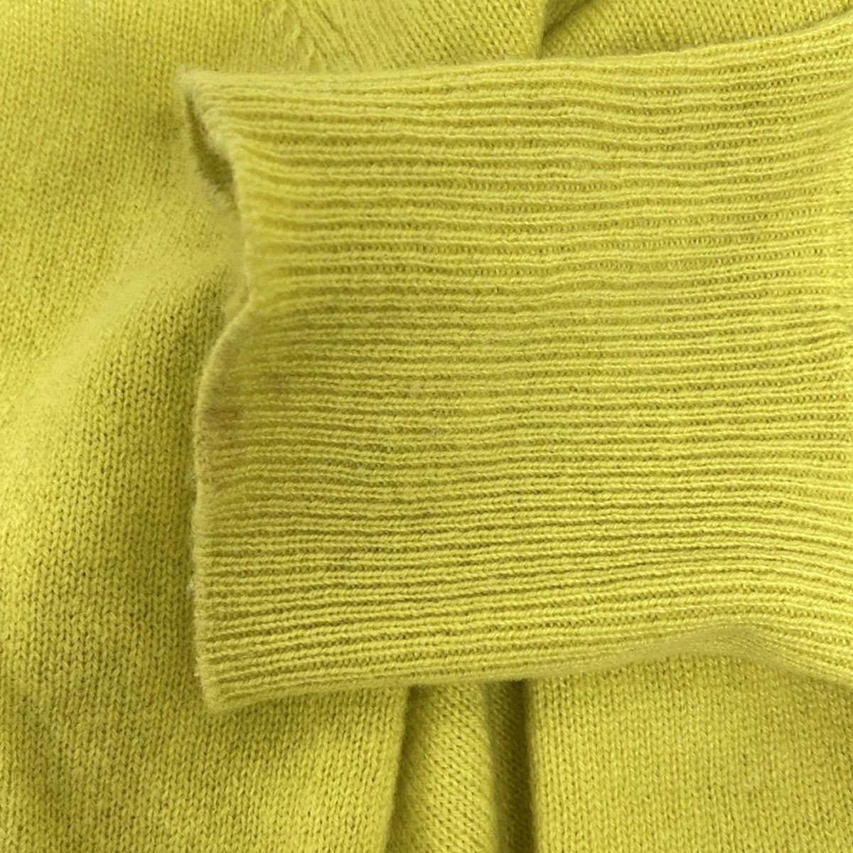 MYLAN(マイラン) 長袖セーター サイズF レディース美品 - イエロー