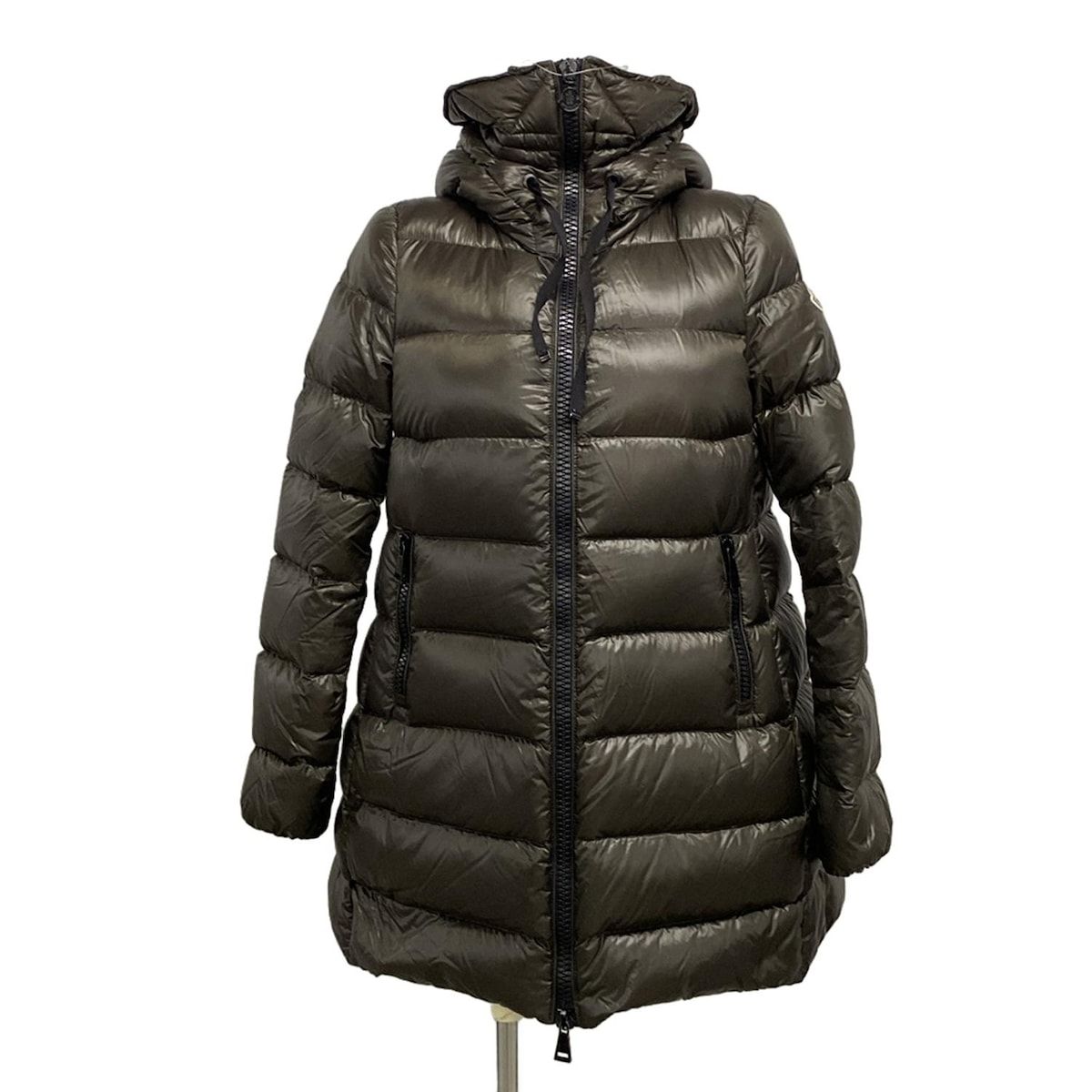 MONCLER(モンクレール) ダウンコート サイズ0 XS レディース美品 SUYEN