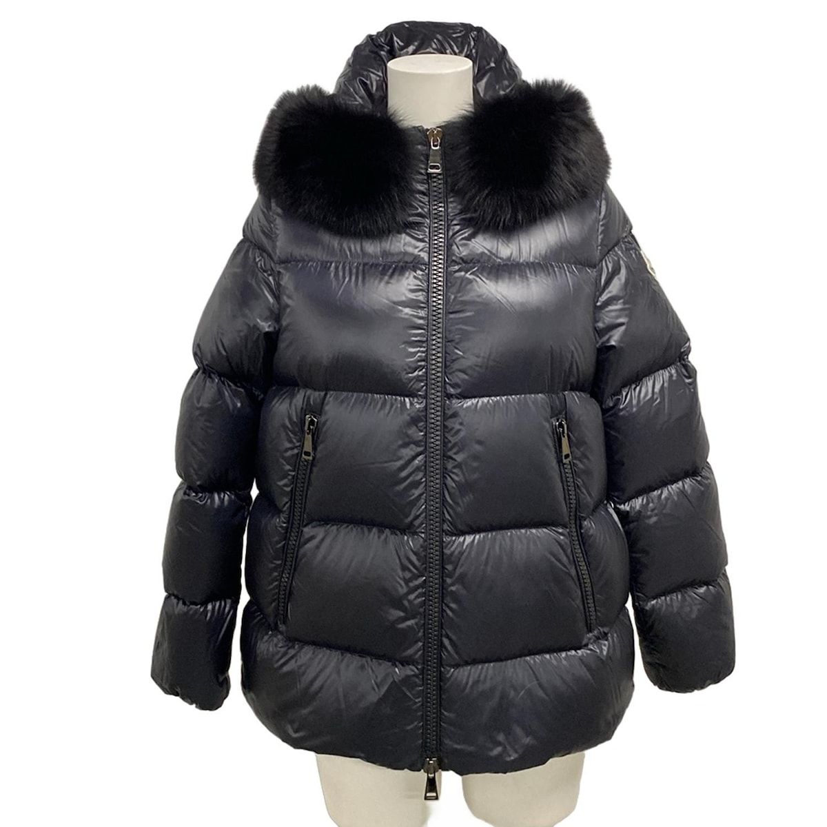 モンクレール ダウンジャケット サイズ0 XS レディース美品 SERIFUR