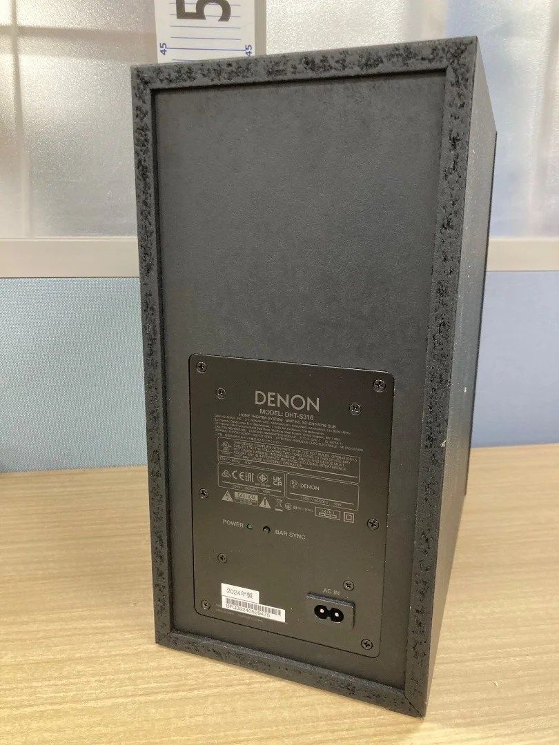 DENON サウンドバーシステム DHT-S 316 2025年製