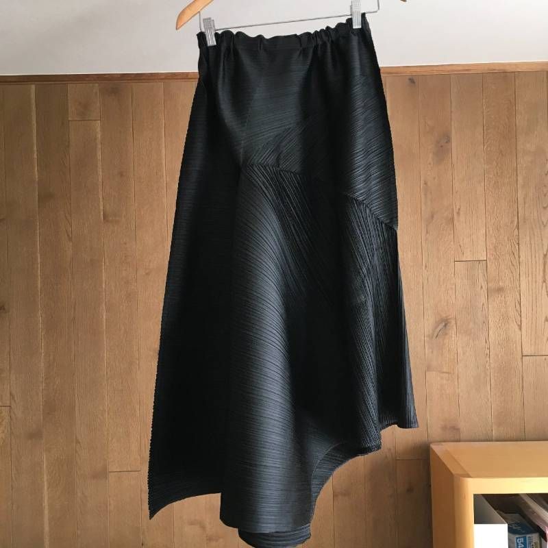 極美品 PLEATS PLEASE プリーツプリーズ プリーツ SPIN スカート 5