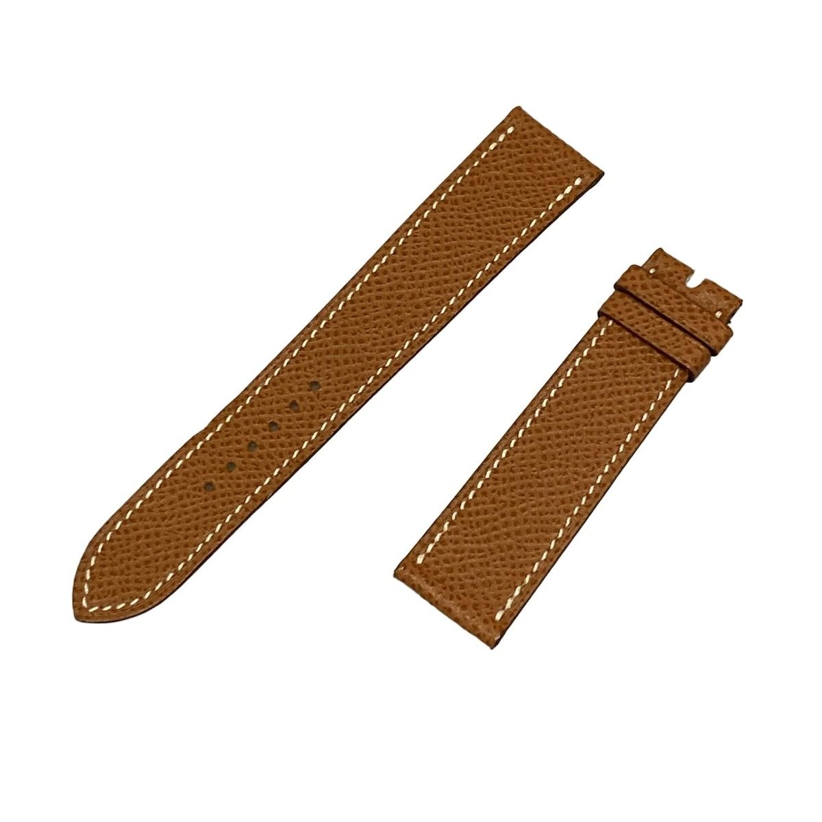 HERMES エルメス 小物 - ブラウン 腕時計替えベルト レザー