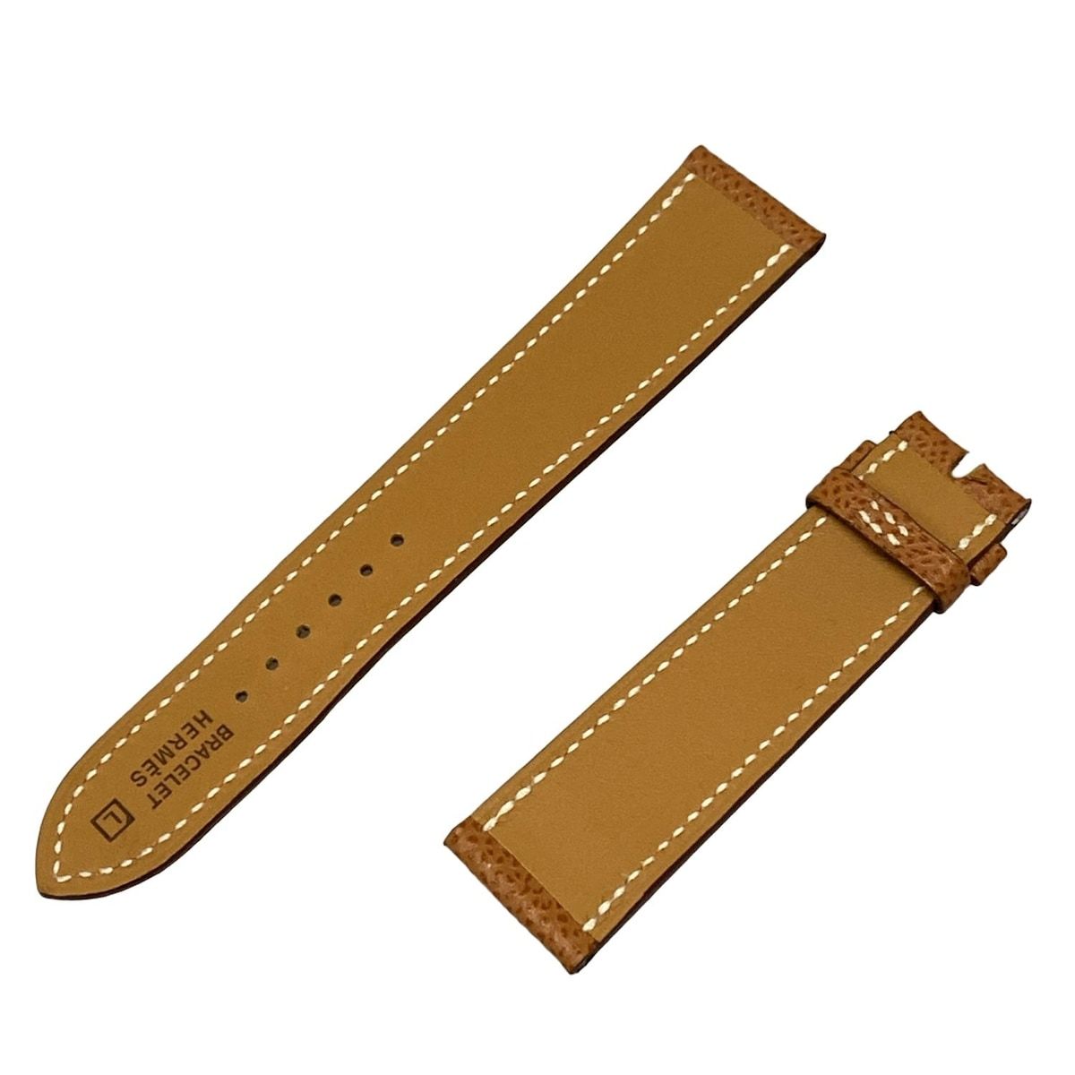 HERMES エルメス 小物 - ブラウン 腕時計替えベルト レザー