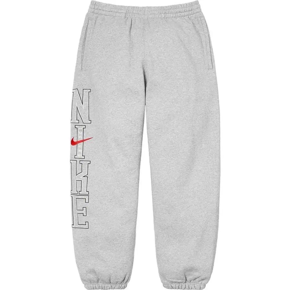 シュプリーム・Nike グレー スウェットパンツ エアマックス Supreme NIKE スウェット パンツ グレー - メルカリ