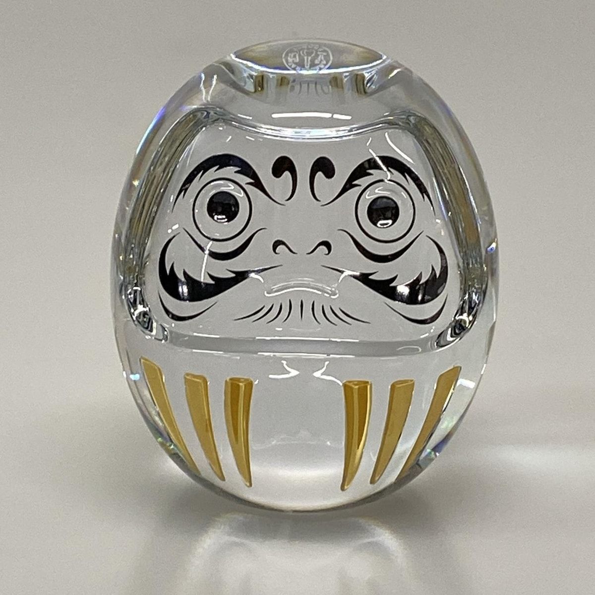 Baccarat(バカラ) 小物美品 - クリア×マルチ 置物/達磨/ダルマ - メルカリ