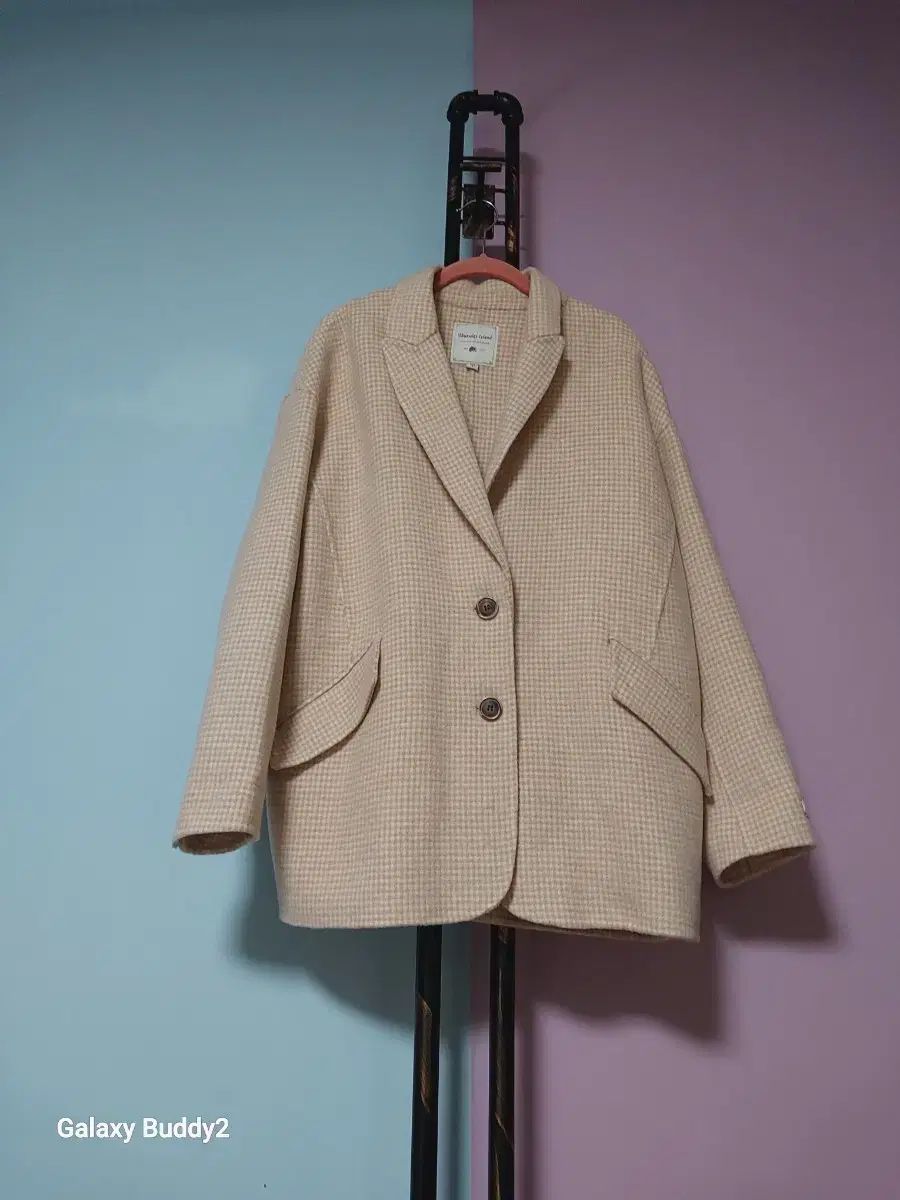 Theresia Island CHECK ジャケット85