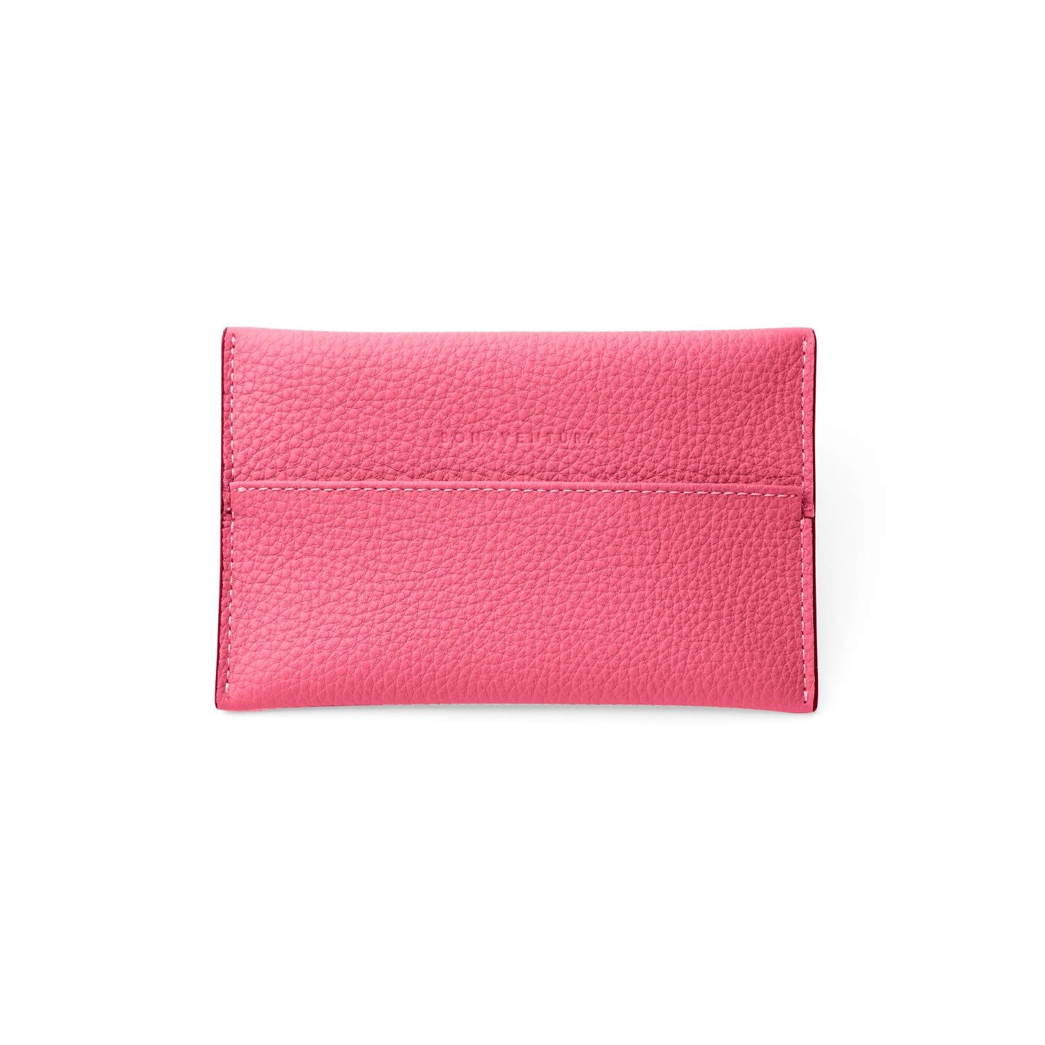 ボナベンチュラ ティッシュケース アザレピンク イタリアンレザー 本革 プレゼント ギフト BTCT 1-AP